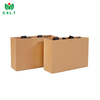 Eco-Friendly Custom Handle Kraft Paper Shopping Bags for Clothing