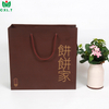 Eco-Friendly Luxury Paper Bags with Ribbon Handles for Gifts