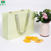 Custom Logo Printed Kraft Paper Bags for Fast Delivery
