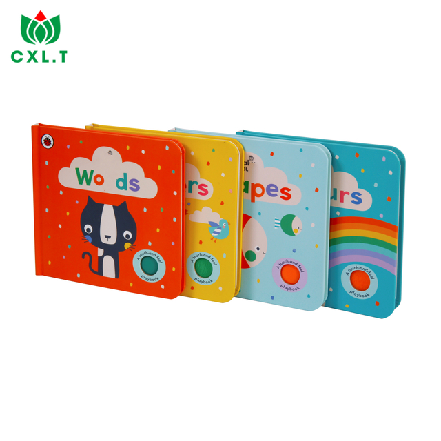 Children's Photo Story Books Paper Cardboard Child Board Book