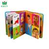 Factory Direct Thick Cardboard Pages Children Daily Life Q&a Pop-up Book