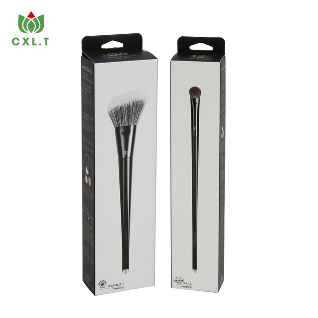 Custom Logo Eye Shadow Brush with Elegant Packaging Box