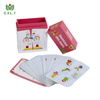 Customizable Cartoon Animal and Plant Learning Print Card for Kids