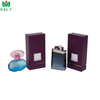 Luxury Custom Logo Perfume Box Arabic Black Perfum Packing Box