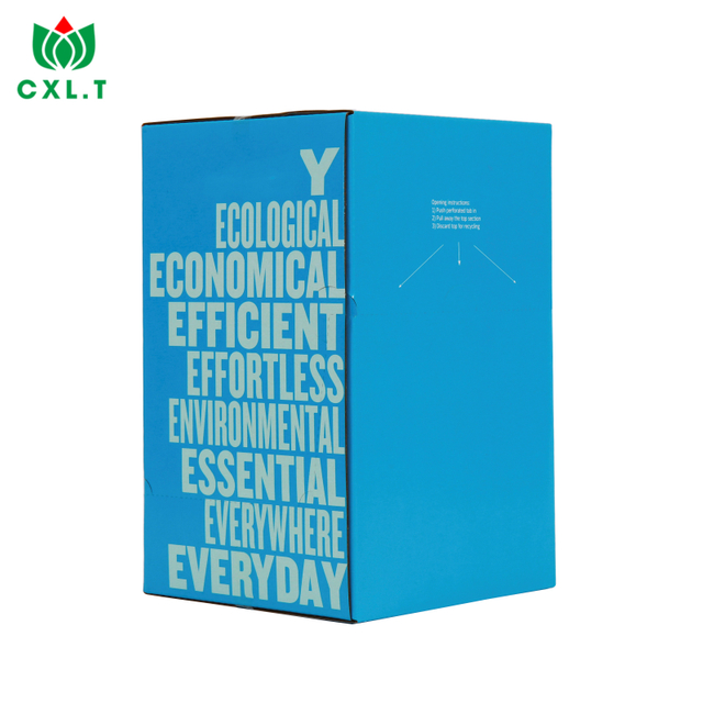 Custom Logo Printed Packaging Paper Durable Corrugated Cardboard Shipping Box