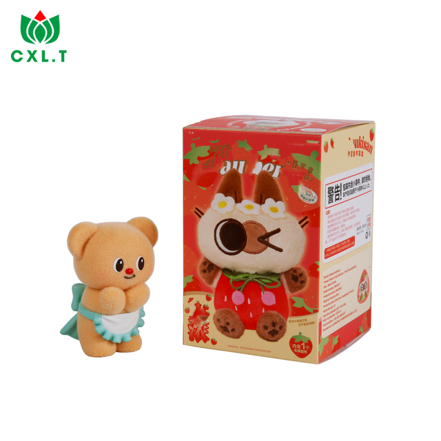 Wholesale Surprise Gift Packaging Halloween Trendy Toy Figurine Paper Empty Blind Box