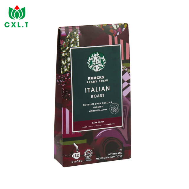 Coffee Professional Custom Premium Gift Packaging Box