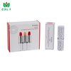 Packaging Gift Printed Logo Carton Coated Empty Cardboard Paper Lipstick Box