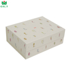 Embossing UV Printing Gold Silver Makeup Paper Box Makeup Cosmetics Perfume Lipstick Paper Box