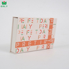 Stylish Recyclable Makeup Paper Box for on-The-Go Beauty