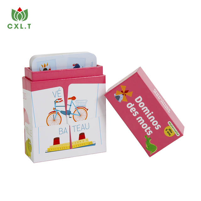 Wholesale Customized Printing Services Game Poker Trading Blister Paper Playing Card