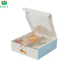 Wholesale Custom Chocolate Biscuits Food Grade Candy Recycle Cake Paper Packaging Box