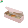 Colorful Printed Cheap Price Kraft Food Paper Macaron Packaging Cookie Gift Box
