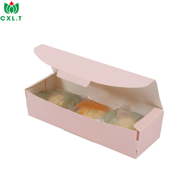 Creative Nougat Cookies Gift Box for Weddings and Parties