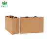 Eco-Friendly Custom Handle Kraft Paper Shopping Bags for Clothing
