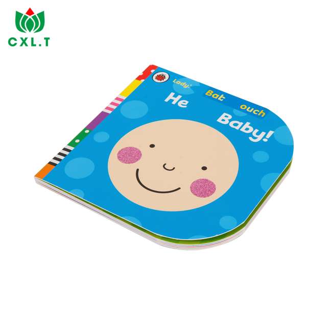 Paperboard Hardcover Art Kids Story Children Coloring Photo Book Printing