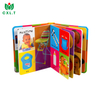 Factory Direct Thick Cardboard Pages Children Daily Life Q&a Pop-up Book