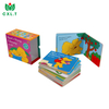 Printing Custom Digital Offset Shapes Hard Cover Cardboard Matching Ink Eco-Friendly Children's Book