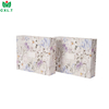 High-End Exquisite Ins Style Durable Paper Checkered Gift Bow Handheld Return Gift Packaging Box