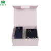 Customized Luxury Rigid Paper Pink Cardboard Perfume Watch Jewelry Gift Packaging Box