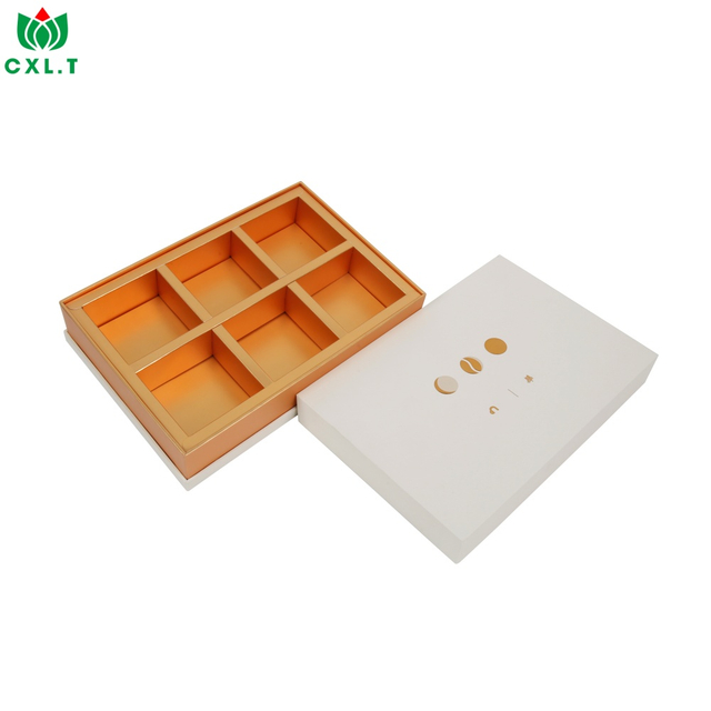 Custom Logo Printed Makeup Paper Box with Simple Paper Packaging