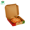 Wholesale Paper Package Custom Design Printed Corrugated Packing Food Cheap Pizza Box