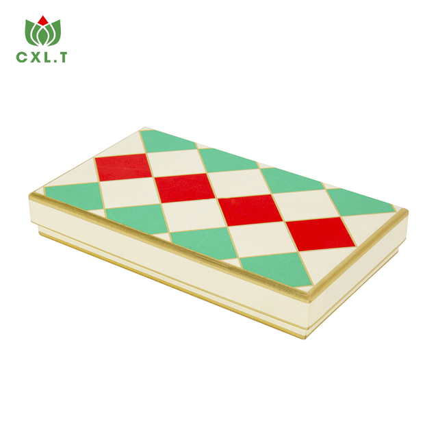 Cosmetic Cardboard Paper Packaging Gift Box Perfume Makeup Packing Box