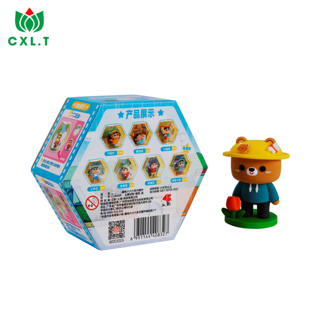 Custom High Quality Blind Box Toys Figures Mystery Blind Box Packaging