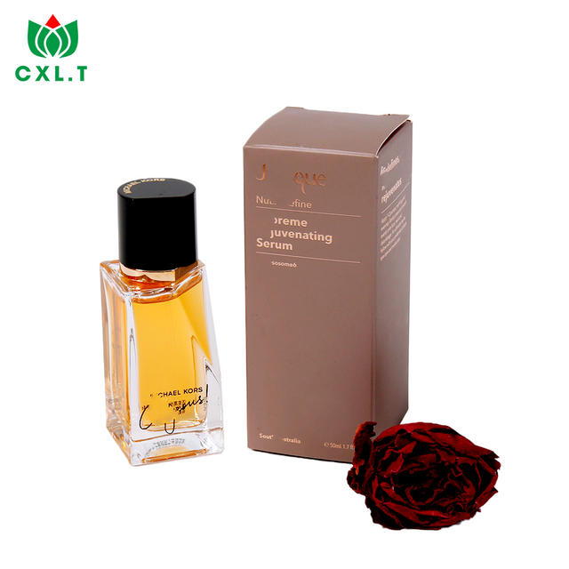 Personal Care Essentials Perfume Premium Gift Custom Empty Packaging Card Box