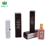 Embossing Printing Paper Makeup Cosmetics Perfume Lipstick Sample Cardboard Small Packaging Box