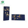 Custom Printed Logo Candy Gift Card Box for Small Treats