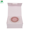 Custom Logo Hot Foil Cosmetic Makeup Ring Watch Packaging Cardboard Paper Magnetic Box