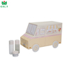 Custom White Cardboard Makeup Box with Glossy Matte Finish