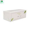 Personalized Brand Macaron Roll Baking Paper Crepe Transparent Cookies Packaging Cake Box