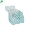 Cake Donut Window Cookie Custom Printed Paper Folding Chocolate Packaging Cardboard Box