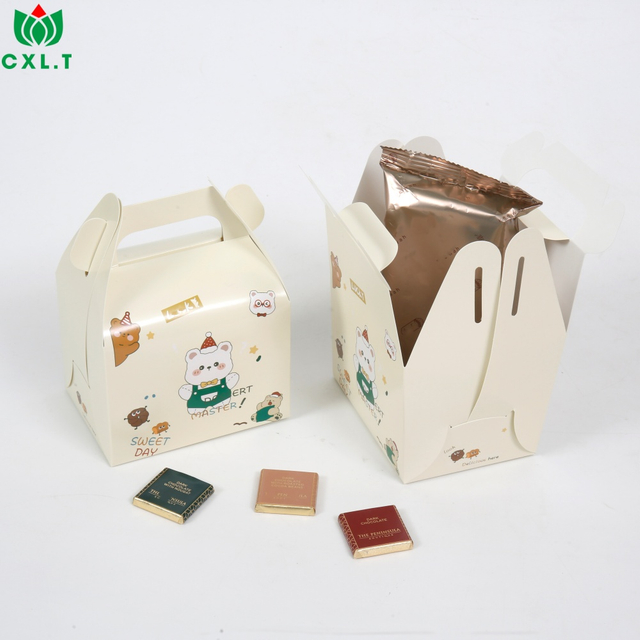 Elegant Portable Food Box for Birthday and Wedding Treats