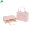 Custom Printed Art Paper Shopping Bags with Logo Handles