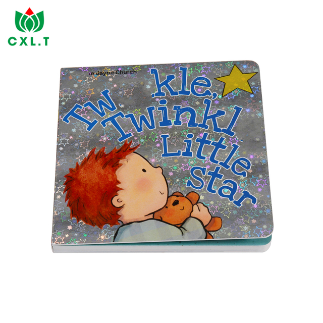 China Factory Printing Color Pictures Story Board Books Kids Board Book