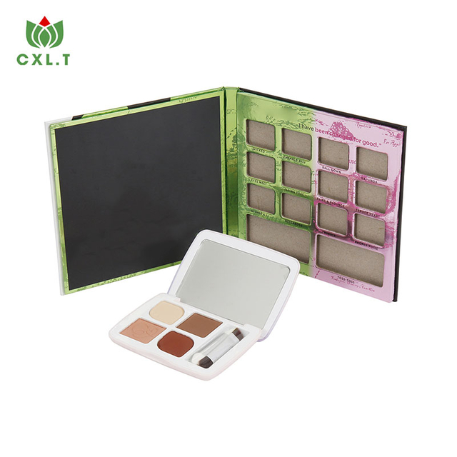 Empty Makeup Packaging for Custom Eyeshadow Palettes