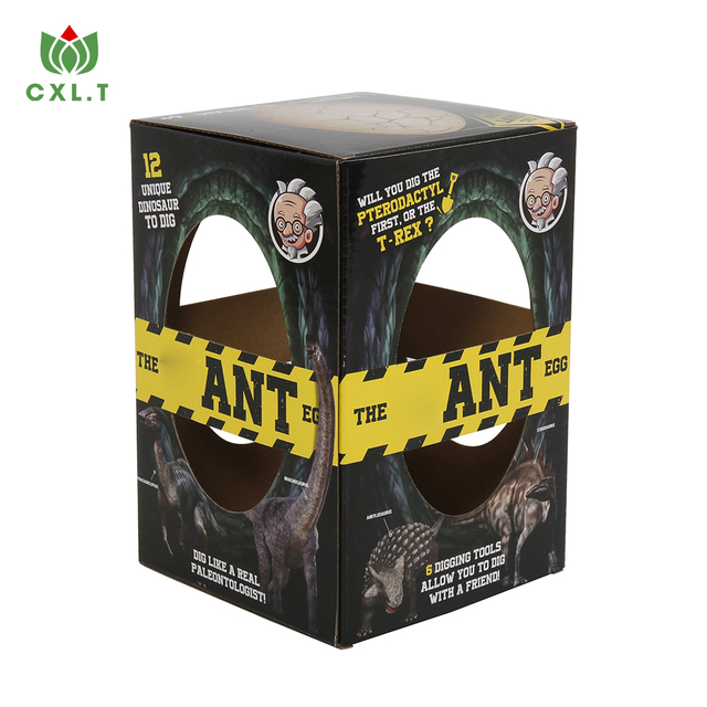 Corrugated Retail Counter Display Kids Toy Cpackaging Paper Box