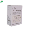 Premium White Cardboard Makeup Packaging with Glossy Matte Finish Card Box