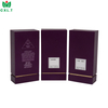 Luxury Custom Logo Perfume Box Arabic Black Perfum Packing Box