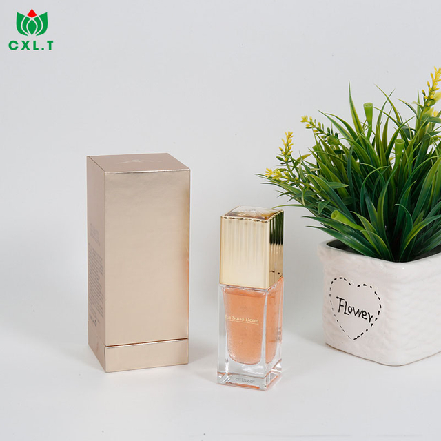 Custom Luxury Paper Cardboard Box Magnetic Makeup Lipstick Packing Gift Cosmetic Nail Polish Box