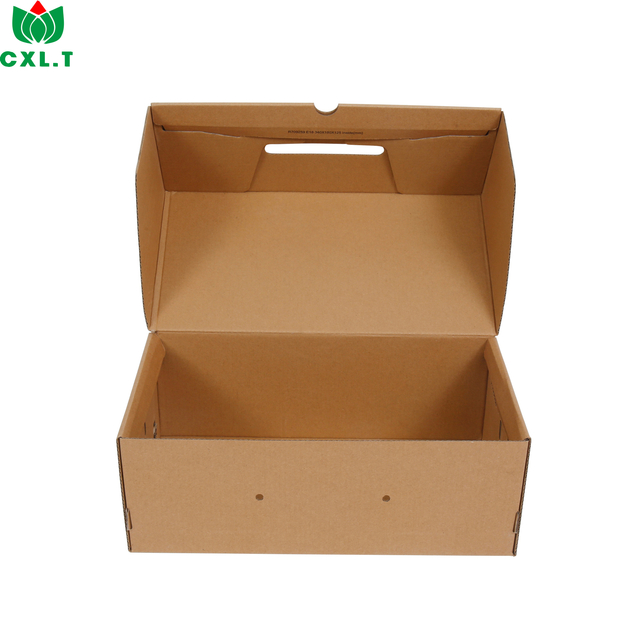 Premium Small Kraft Shoe Box for Sneakers and Apparel