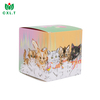 Eco-Friendly Corrugated Cardboard Hot Stamping Lamination Custom Gift Packaging Box