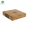 Custom Wholesale Foldable Paper Cardboard Corrugated Food Packaging Box
