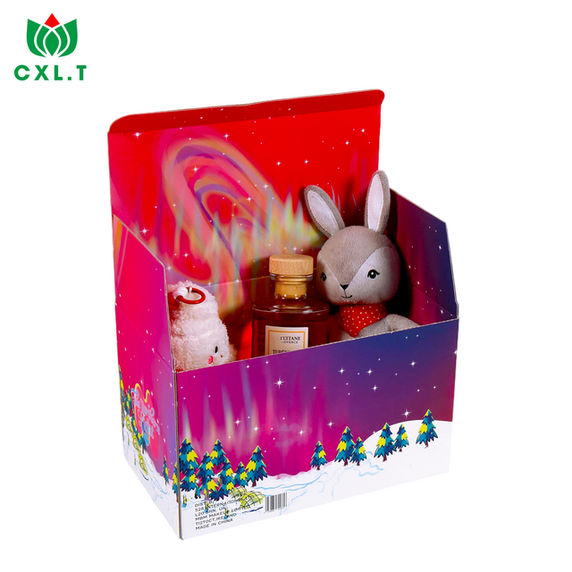 Custom Luxury Corrugated Paper Box for Gifts and Retail