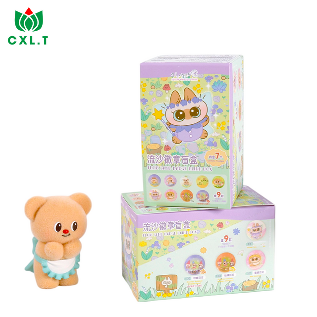 Customized Cute Mystery Blind Box Packaging Carton