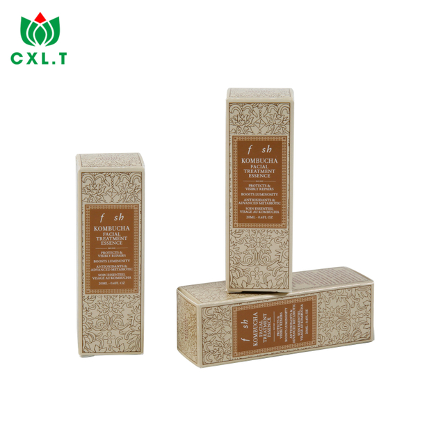 Elegant Custom Fragrance Packaging Card Box for Perfume Gifts 