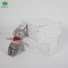 Custom Luxury Folding Cardboard Cosmetics Makeup Jewelry Clothes Magnetic Paper Box